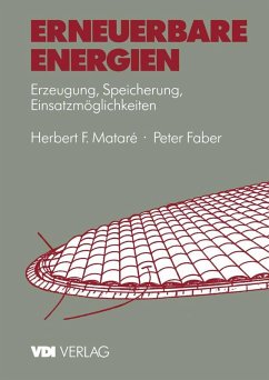 Erneuerbare Energien (eBook, PDF) - Matare, Herbert; Faber, Peter