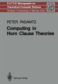 Computing in Horn Clause Theories (eBook, PDF)
