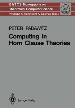 Cover Computing in Horn Clause Theories (eBook, PDF)