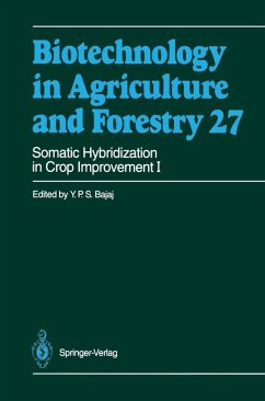 Cover Somatic Hybridization in Crop Improvement I (eBook, PDF)