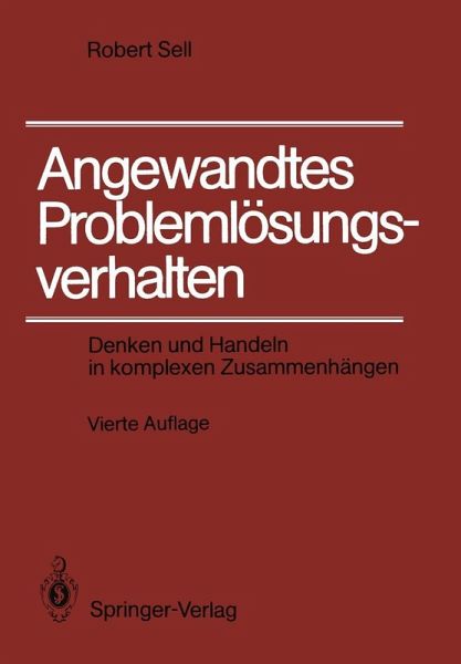 Angewandtes Problemlösungsverhalten (eBook, PDF) Angewandtes Problemlösungsverhalten (eBook, PDF)