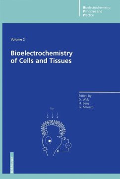 Cover Bioelectrochemistry of Cells and Tissues (eBook, PDF)