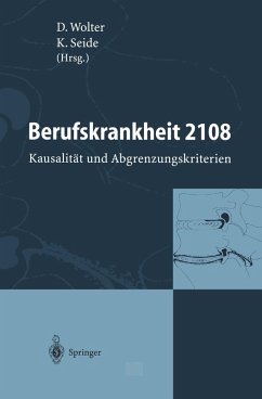 Cover Berufskrankheit 2108 (eBook, PDF)