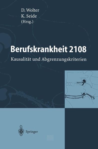 Berufskrankheit 2108 (eBook, PDF)