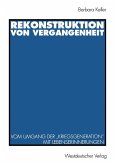 Rekonstruktion von Vergangenheit (eBook, PDF)