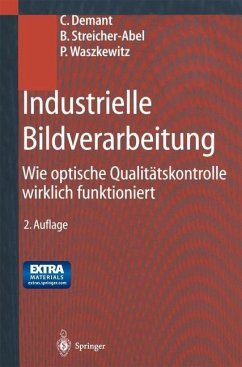 Cover Industrielle Bildverarbeitung (eBook, PDF)