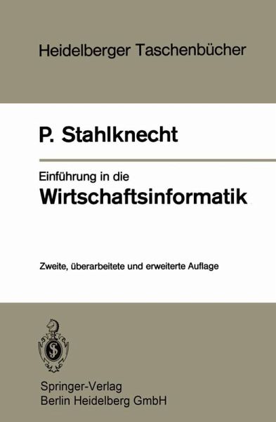 Einführung in die Wirtschaftsinformatik (eBook, PDF)