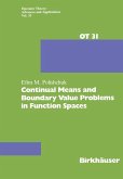 Continual Means and Boundary Value Problems in Function Spaces (eBook, PDF)