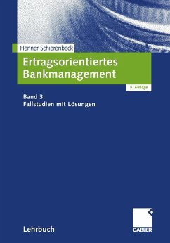 Ertragsorientiertes Bankmanagement (eBook, PDF) - Schierenbeck, Henner