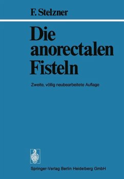Cover Die anorectalen Fisteln (eBook, PDF)
