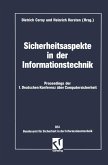 Sicherheitsaspekte in der Informationstechnik (eBook, PDF)