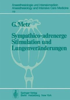 Cover Sympathico-adrenerge Stimulation und Lungenveränderungen (eBook, PDF)