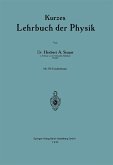 Kurzes Lehrbuch der Physik (eBook, PDF)