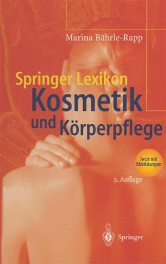 Springer Lexikon Kosmetik und Körperpflege (eBook, PDF) - Bährle-Rapp, Marina