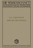 Die Analyse des Zufalls (eBook, PDF)