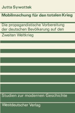 Cover Mobilmachung für den totalen Krieg (eBook, PDF)