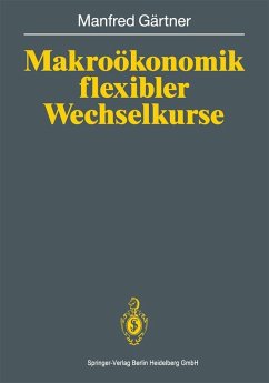 Makroökonomik flexibler Wechselkurse (eBook, PDF) - Gärtner, Manfred
