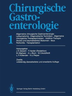 Chirurgische Gastroenterologie (eBook, PDF)