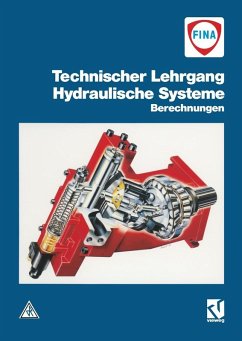 Cover Technischer Lehrgang: Hydraulische Systeme (eBook, PDF)