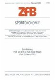 Sportökonomie (eBook, PDF)