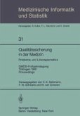 Qualitätssicherung in der Medizin, Probleme und Lösungsansätze (eBook, PDF)
