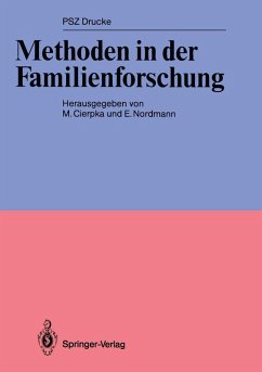Methoden in der Familienforschung (eBook, PDF) Cover Methoden in der Familienforschung (eBook, PDF)