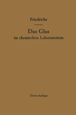 Cover Das Glas im chemischen Laboratorium (eBook, PDF)