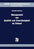 Management von Qualität und Zuverlässigkeit im Einkauf (eBook, PDF)