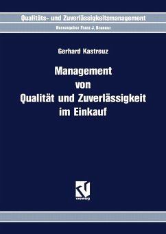 Management von Qualität und Zuverlässigkeit im Einkauf (eBook, PDF) - Kastreuz, Gerhard