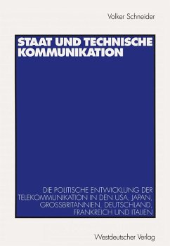Cover Staat und technische Kommunikation (eBook, PDF)