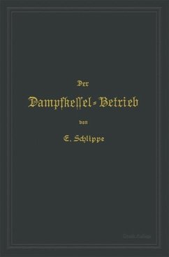 Cover Der Dampfkessel-Betrieb (eBook, PDF)