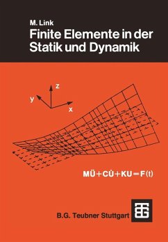 Finite Elemente in der Statik und Dynamik (eBook, PDF) - Link, Michael