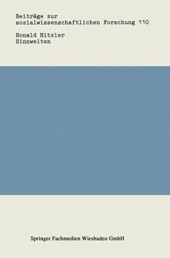 Cover Sinnwelten (eBook, PDF)