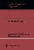 Advances in Fluid Mechanics Measurements (eBook, PDF)