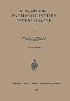 Cover Grundzüge der Pathologischen Physiologie (eBook, PDF)