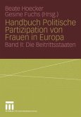 Handbuch Politische Partizipation von Frauen in Europa (eBook, PDF)