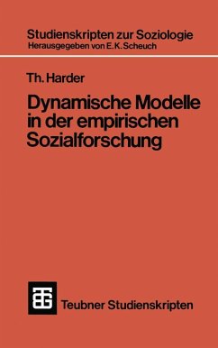 Dynamische Modelle in der empirischen Sozialforschung (eBook, PDF)