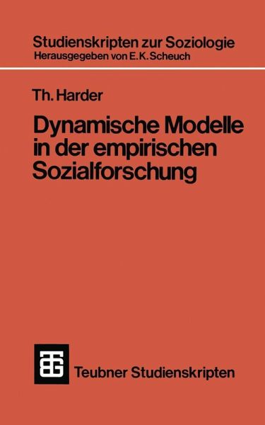 Dynamische Modelle in der empirischen Sozialforschung (eBook, PDF) Dynamische Modelle in der empirischen Sozialforschung (eBook, PDF)