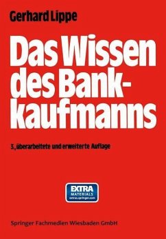Das Wissen des Bankkaufmanns (eBook, PDF) - Lippe, Gerhard