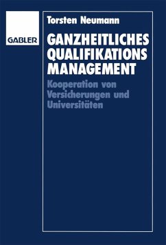 Ganzheitliches Qualifikationsmanagement (eBook, PDF) - Neumann, Torsten