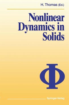 Nonlinear Dynamics in Solids (eBook, PDF)