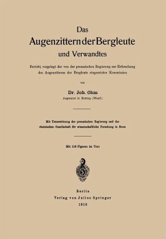 Das Augenzittern der Bergleute und Verwandtes (eBook, PDF) - Ohm, Johannes