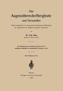Cover Das Augenzittern der Bergleute und Verwandtes (eBook, PDF)
