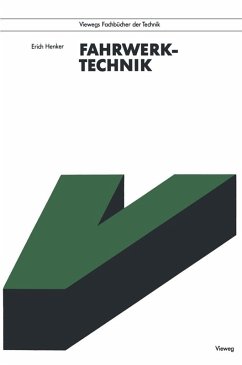 Cover Fahrwerktechnik (eBook, PDF)
