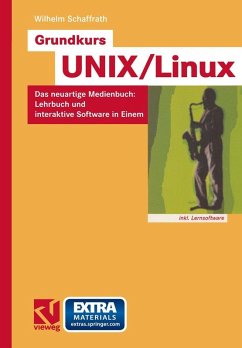 Grundkurs UNIX/Linux (eBook, PDF) - Schaffrath, Wilhelm
