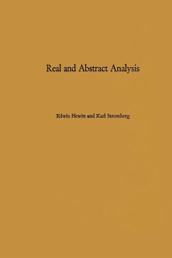 Cover Real and Abstract Analysis (eBook, PDF)
