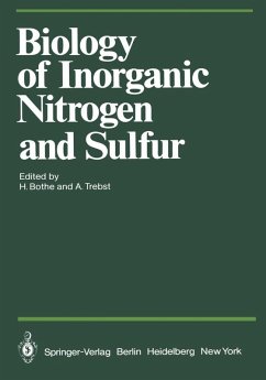 Cover Biology of Inorganic Nitrogen and Sulfur (eBook, PDF)