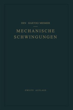 Mechanische Schwingungen (eBook, PDF) - Denhartog, Jacob P.