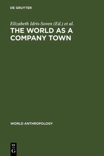 The World as a Company Town (eBook, PDF)