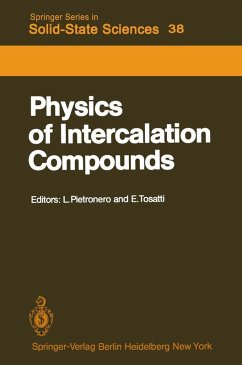 Cover Physics of Intercalation Compounds (eBook, PDF)